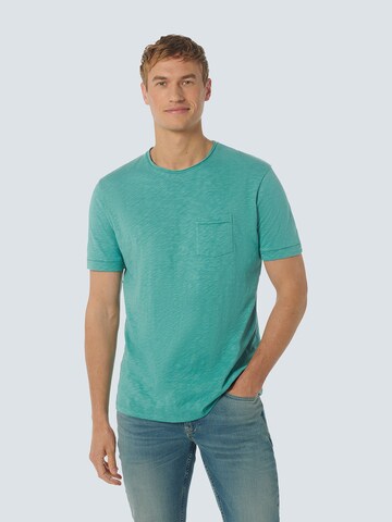 No Excess Shirt in Blauw: voorkant