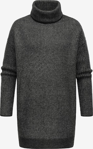 Ragwear Pullover 'Lynea Remake' in Grau: Vorderseite