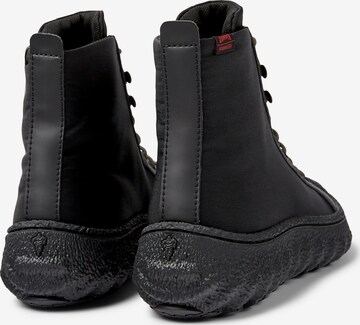 CAMPER Lace-Up Ankle Boots 'Ground' in Black