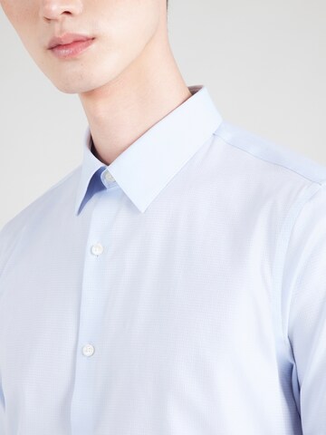 Calvin Klein Slim fit Koszula w kolorze niebieski