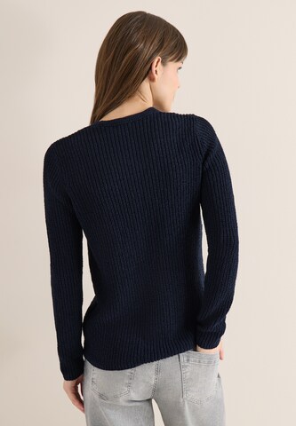 CECIL Pullover in Blau