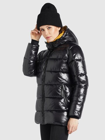 khujo - Chaqueta de invierno 'Awinta' en negro