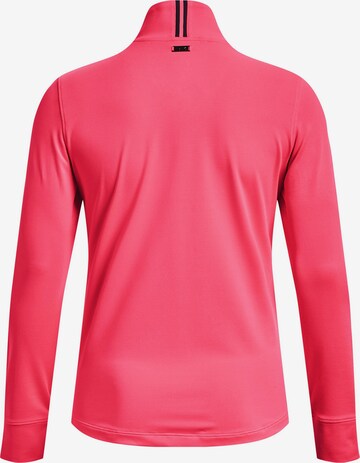 UNDER ARMOUR Performance Shirt 'Playoff' in Pink