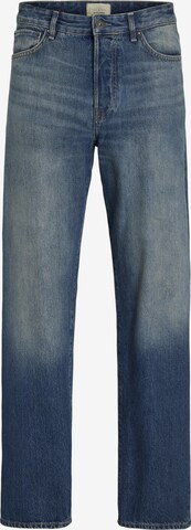 JACK & JONES Wide Leg Jeans 'Eddie Cooper' in Blau: predná strana