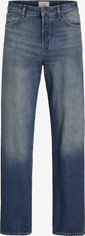 JACK & JONES Wide Leg Jeans 'Eddie Cooper' in Blau: predná strana