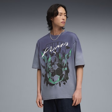 PUMA Shirt in Grey: front