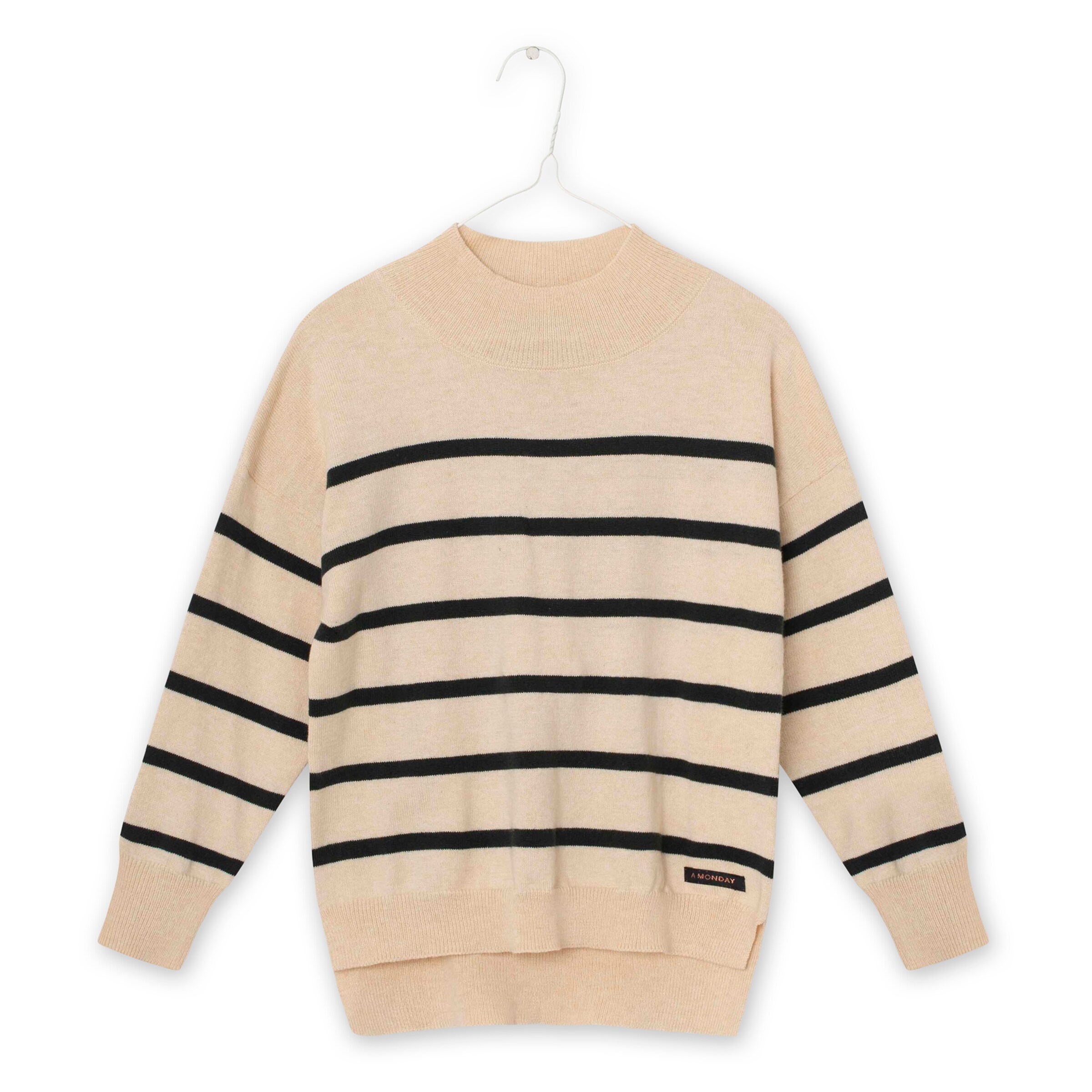 A Monday in Copenhagen Svetr 'Bisti' – béžová: přední strana