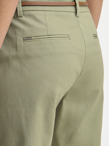 regular Pantaloni chino 'Daney' di Oxmo in verde