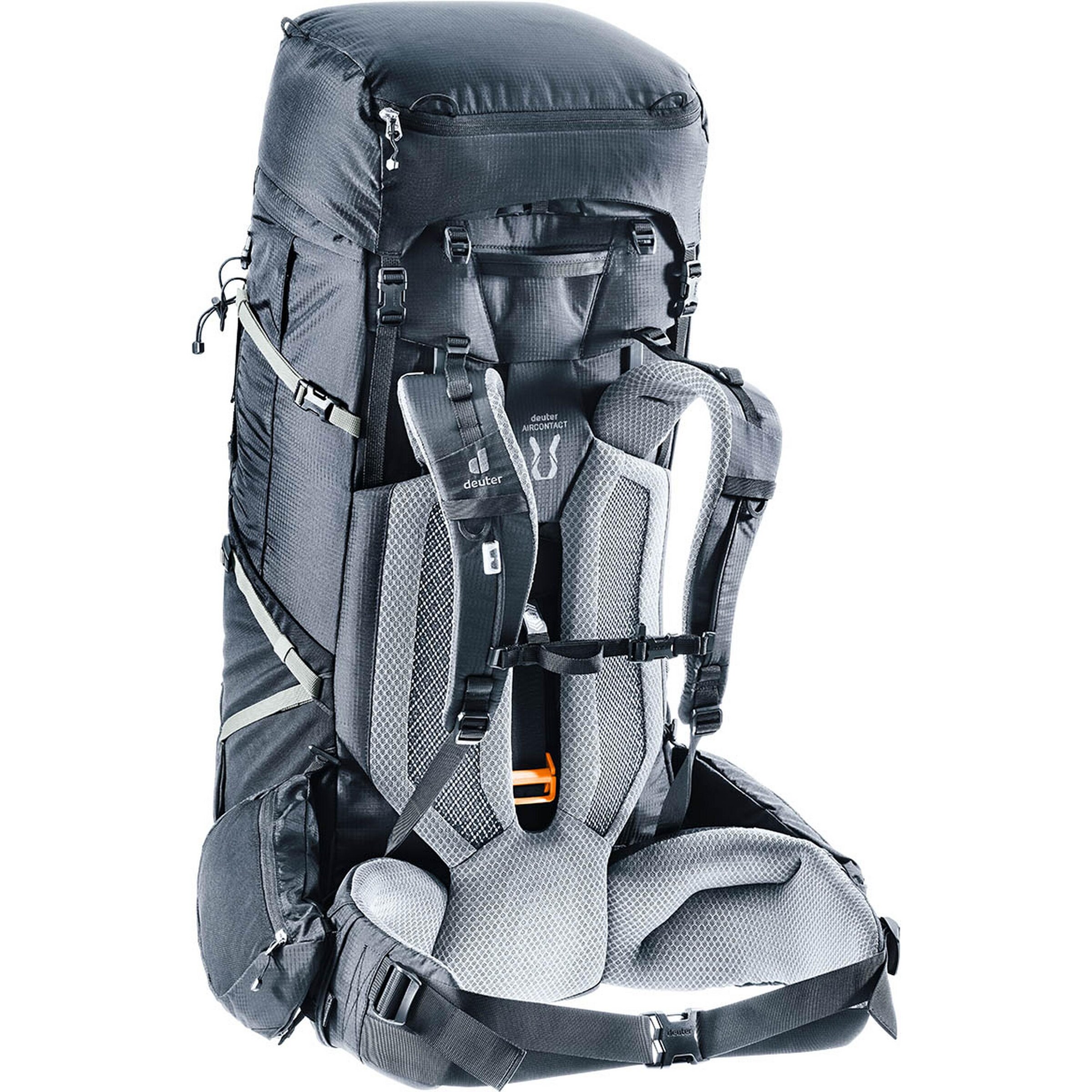 DEUTER Sports Backpack 'Aircontact Pro' in Black