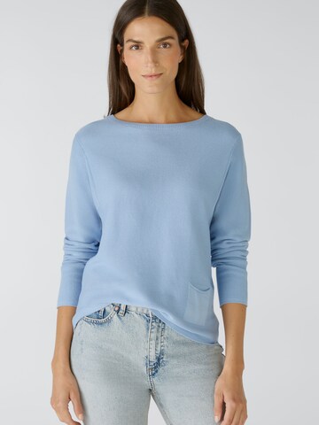 OUI Sweater in Blue: front