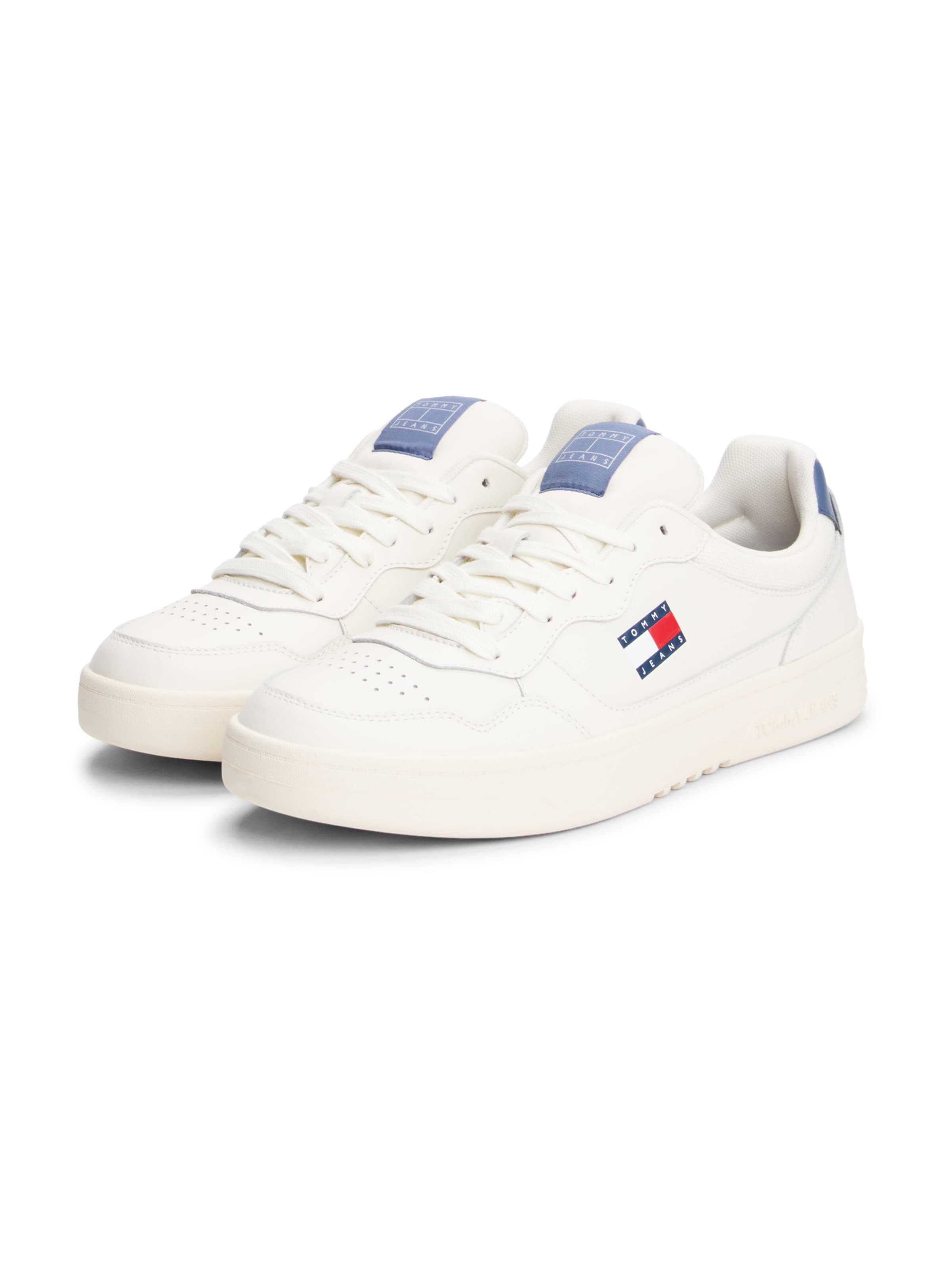 Sneaker low 'ESS' de la Tommy Jeans pe alb