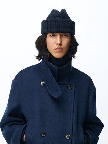 GOBI Cashmere Mössa 'Unisex Cashmere Grandpa Hat' i blå