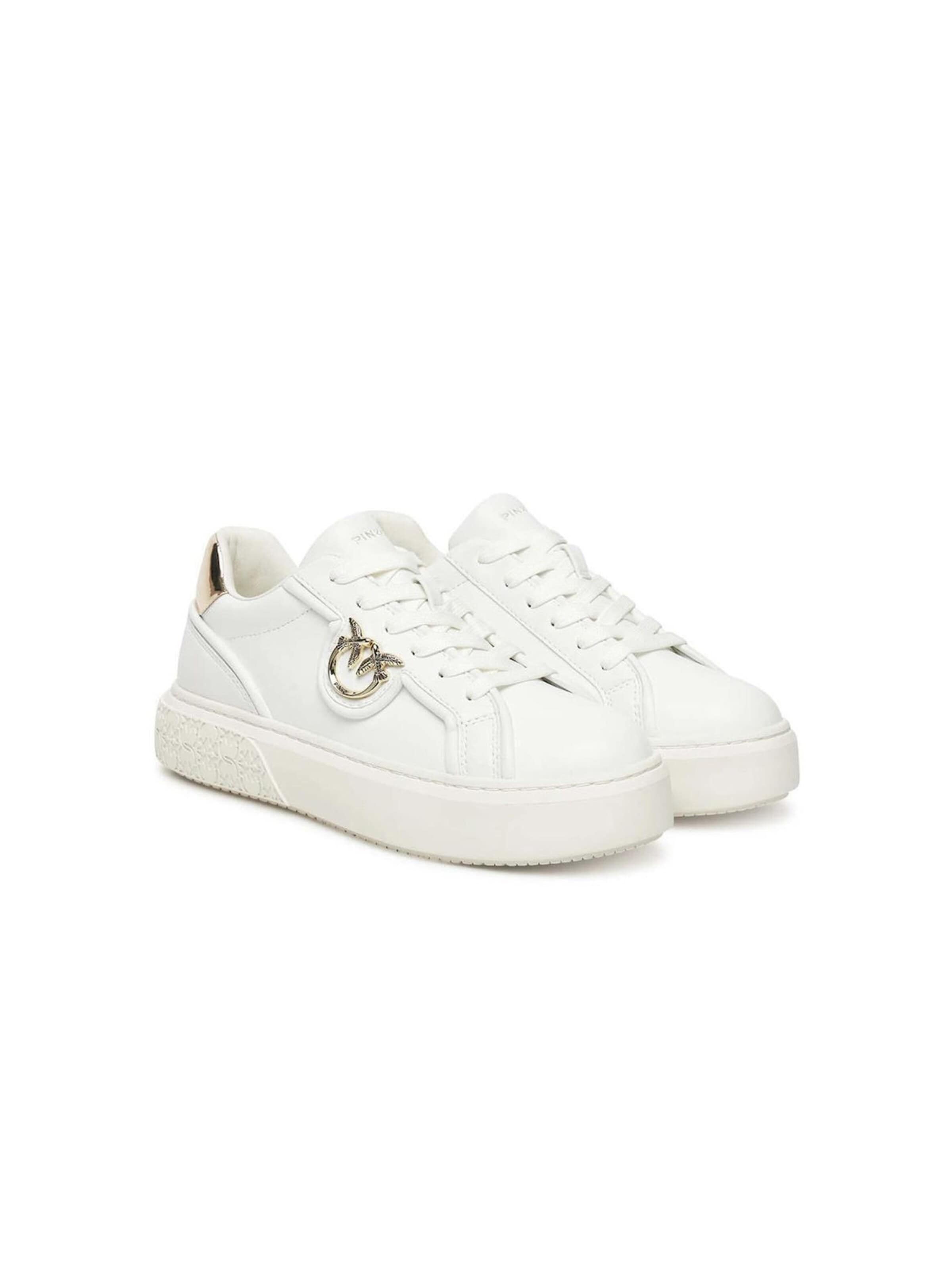 PINKO - Zapatillas deportivas bajas 'Yoko 06' en blanco