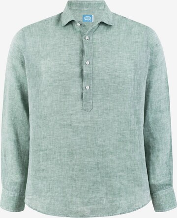 Panareha Button Up Shirt 'BIARRITZ' in Green: front