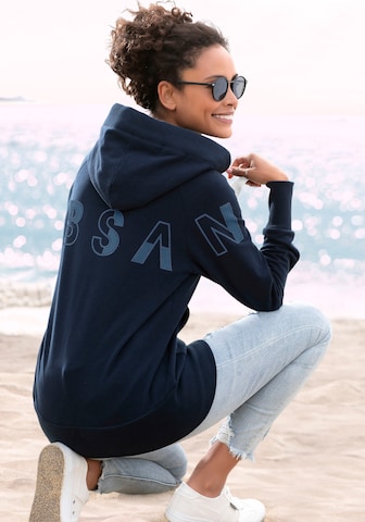 Elbsand Sweatjacke in Blau