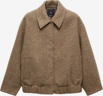 MANGO Between-Season Jacket 'Pop' in Brown: front