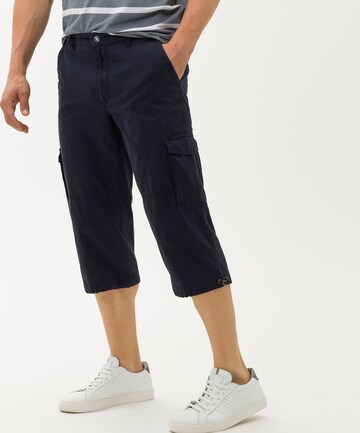 BRAX Regular Cargo Pants 'Lucky' in Blue: front