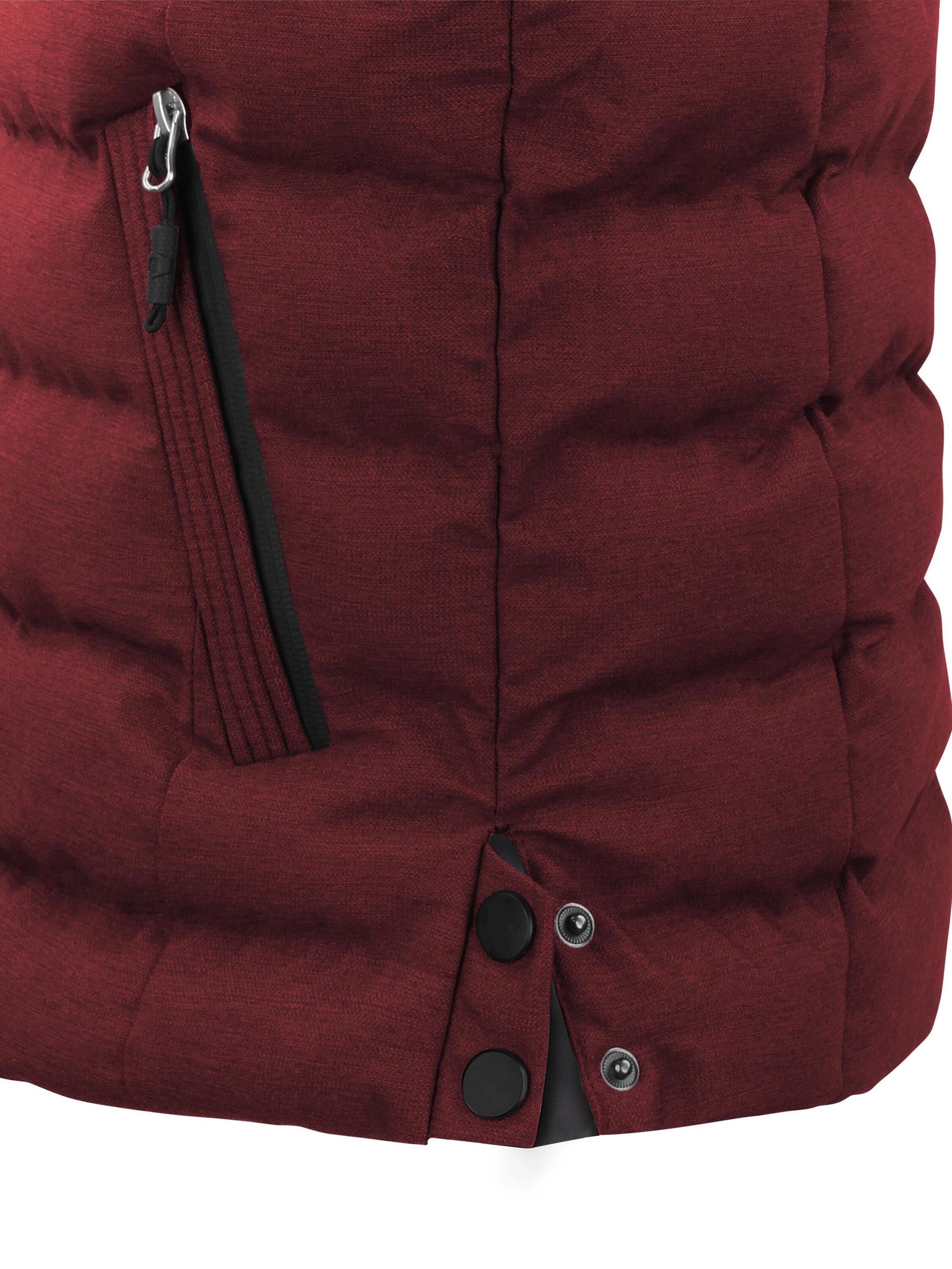 Gilet sportivo 'Nanaimo' di normani in rosso