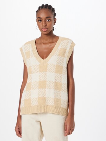 OUI Pullover in Beige: predná strana