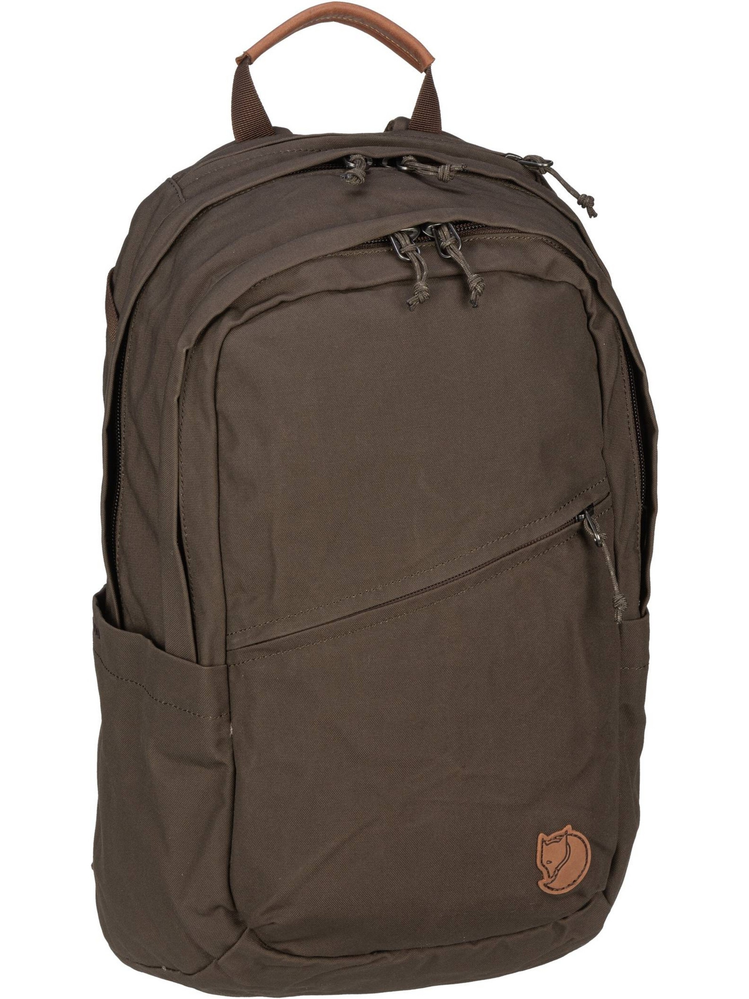 Fjällräven Rucksack 'Räven 20' in Grün