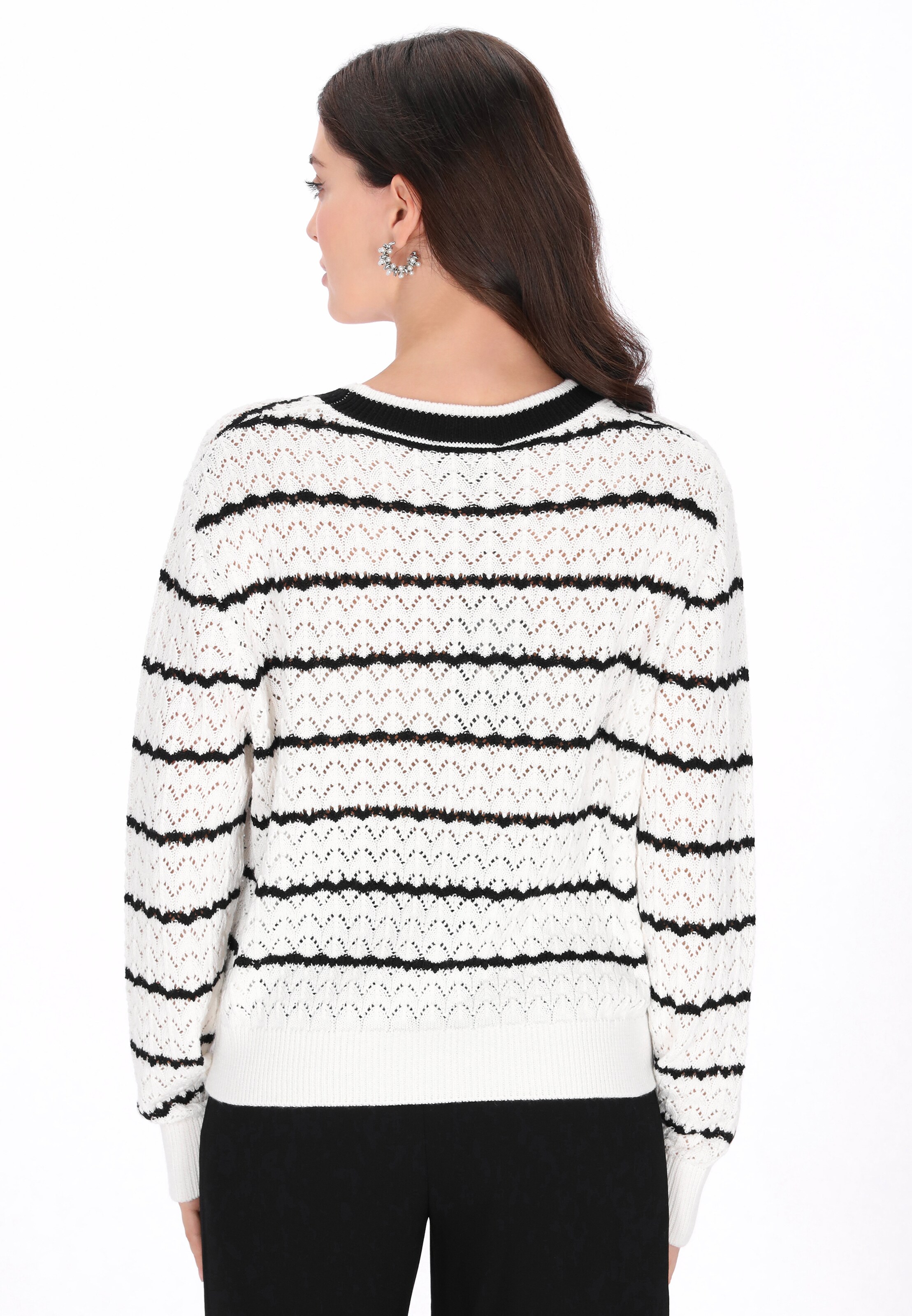 Cardigan usha BLACK LABEL en blanc