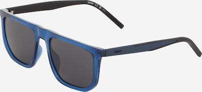 Akiniai nuo saulės iš HUGO, spalva – mėlyna / juoda, Prekių apžvalga