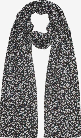 s.Oliver Scarf in Black: front