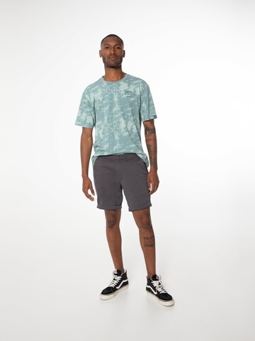 PROTEST Regular Hose 'PRTBASTIAN' in Grau