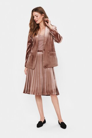 SAINT TROPEZ Blazer 'Paulina' i bronze