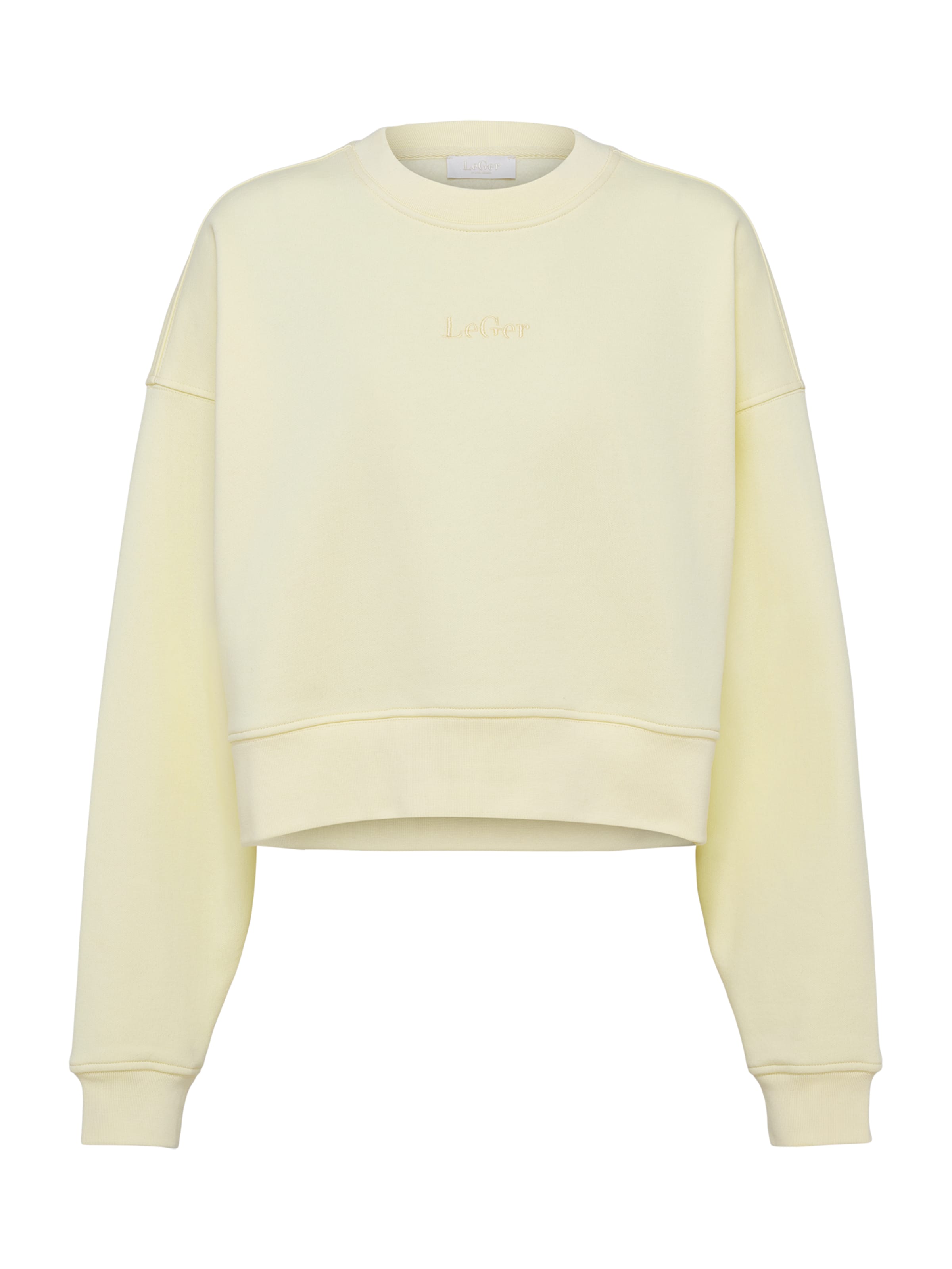 LeGer by Lena Gercke Μπλούζα φούτερ 'Antonietta' σε κίτρινο: μπροστά