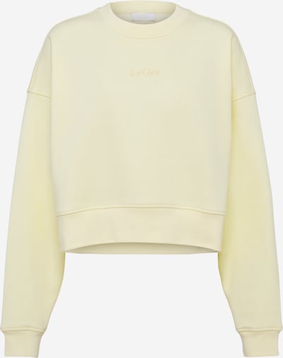 LeGer by Lena Gercke Collegepaita 'Antonietta' värissä keltainen, Tuotenäkymä