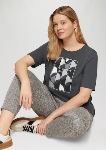 s.Oliver Shirt in Grey
