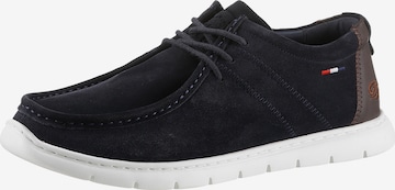 Dockers by Gerli Moccasins in Black: front