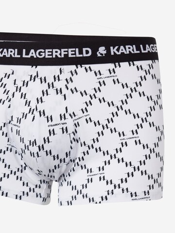 Boxer di Karl Lagerfeld in nero