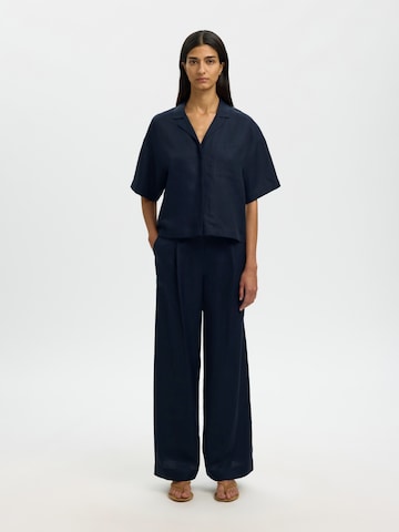 mėlyna SELECTED Palaidinė 'SLFLYRA'