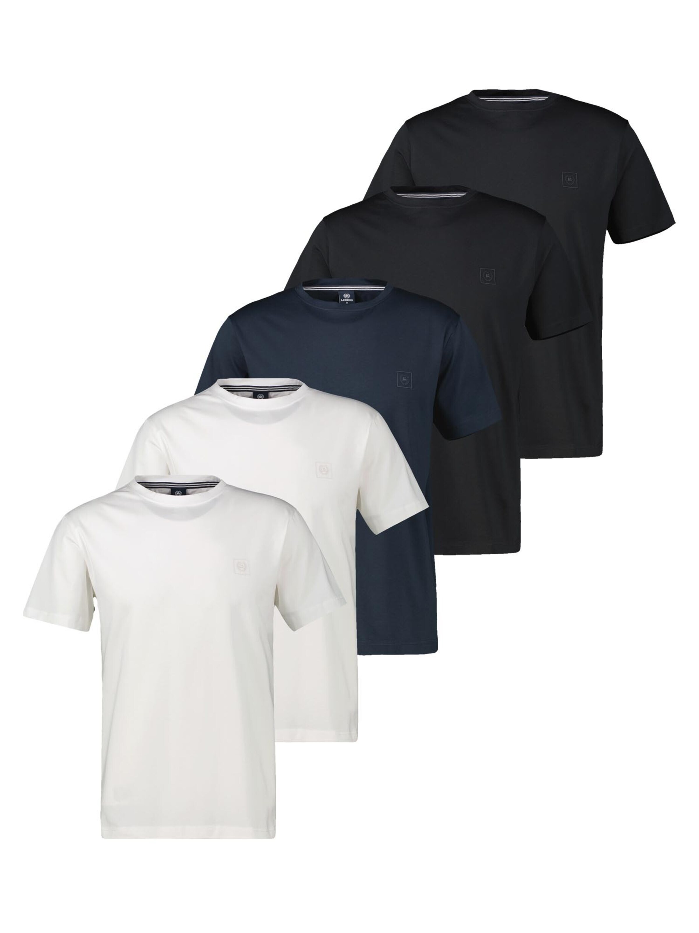 LERROS Shirt 'Basic' in Mixed colours: front