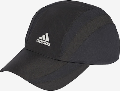 Kepurė 'Teamgeist' iš ADIDAS ORIGINALS, spalva – juoda / balta, Prekių apžvalga