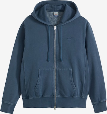 Veste de survêtement 'Authentic' LEVI'S ® en bleu : devant