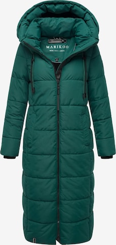 Manteau d’hiver 'Nadeshikoo XVI' MARIKOO en vert : devant