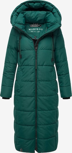 MARIKOO Zimski kaput 'Nadeshikoo XVI' u smaragdno zelena, Pregled proizvoda