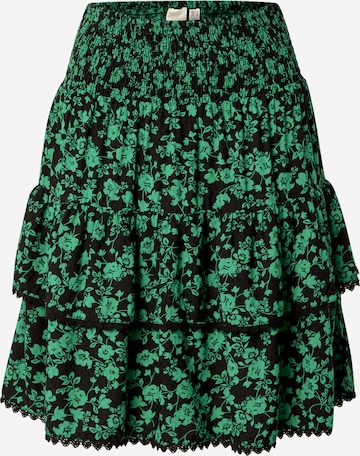 Fustă 'YASTILERA' de la YAS pe verde: față