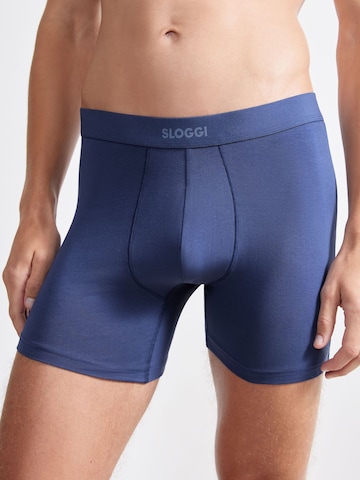 SLOGGI Boxershorts ' EVER Ease Short ' in Blauw