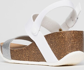 Bayton Strap sandal 'Selene' in White