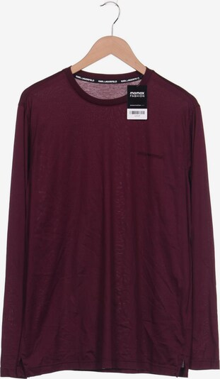 Karl Lagerfeld Shirt in XL in Bordeaux, Item view