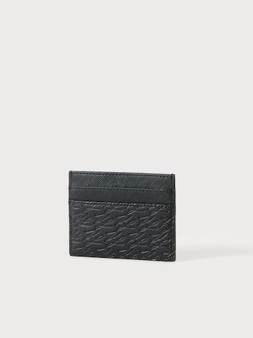 Karl Lagerfeld Kartenetui 'K/AUTOGRAPH' in Schwarz