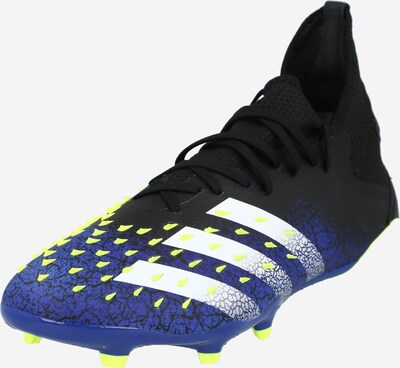 ADIDAS PERFORMANCE Kopačke 'PREDATOR FREAK' u tamno plava / žuta / crna / bijela, Pregled proizvoda