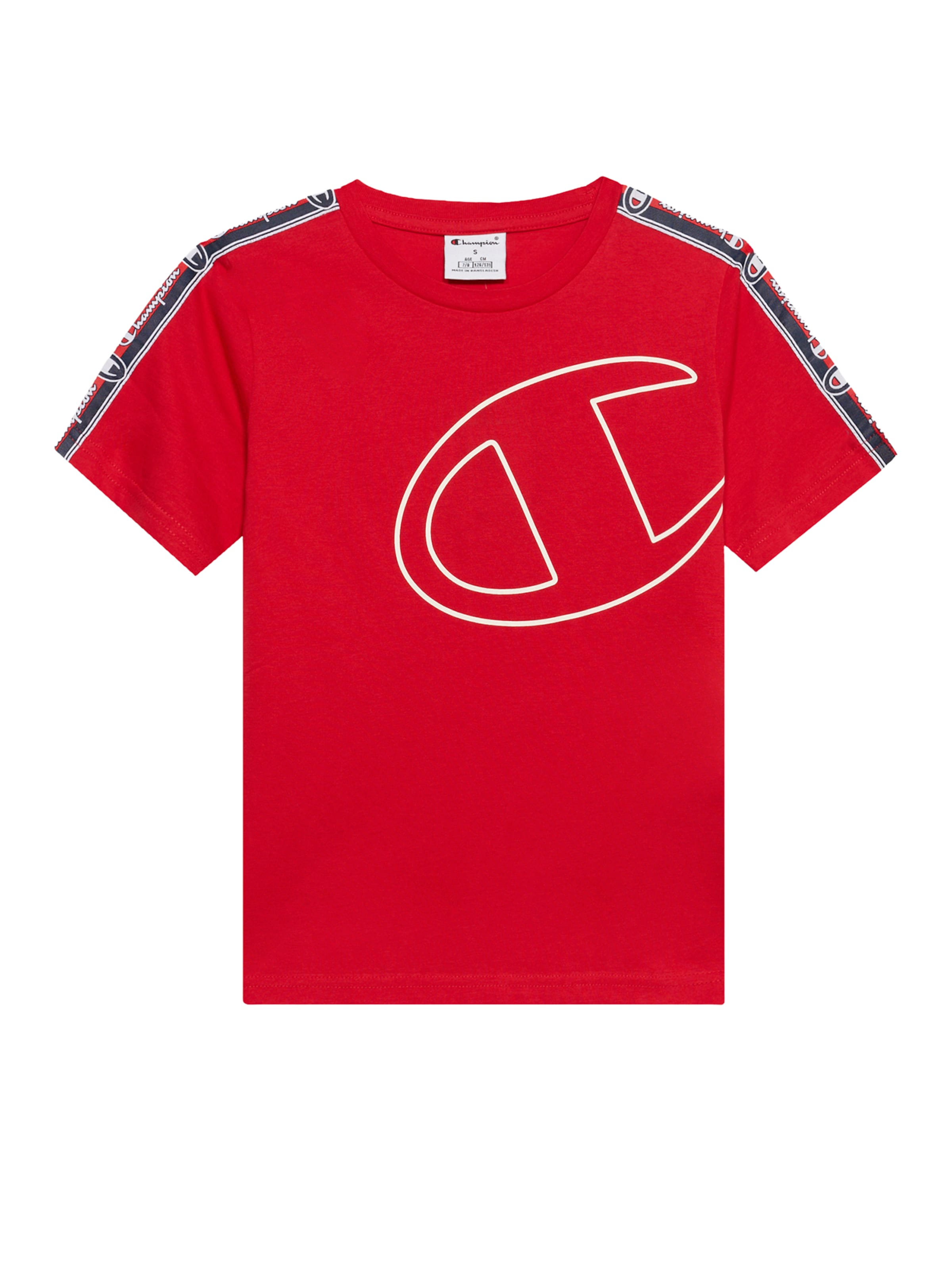 Champion - Camiseta en rojo: frente