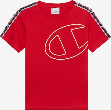 Champion - Camiseta en rojo: frente
