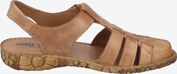 JOSEF SEIBEL Sandals 'Rosalie' in Brown