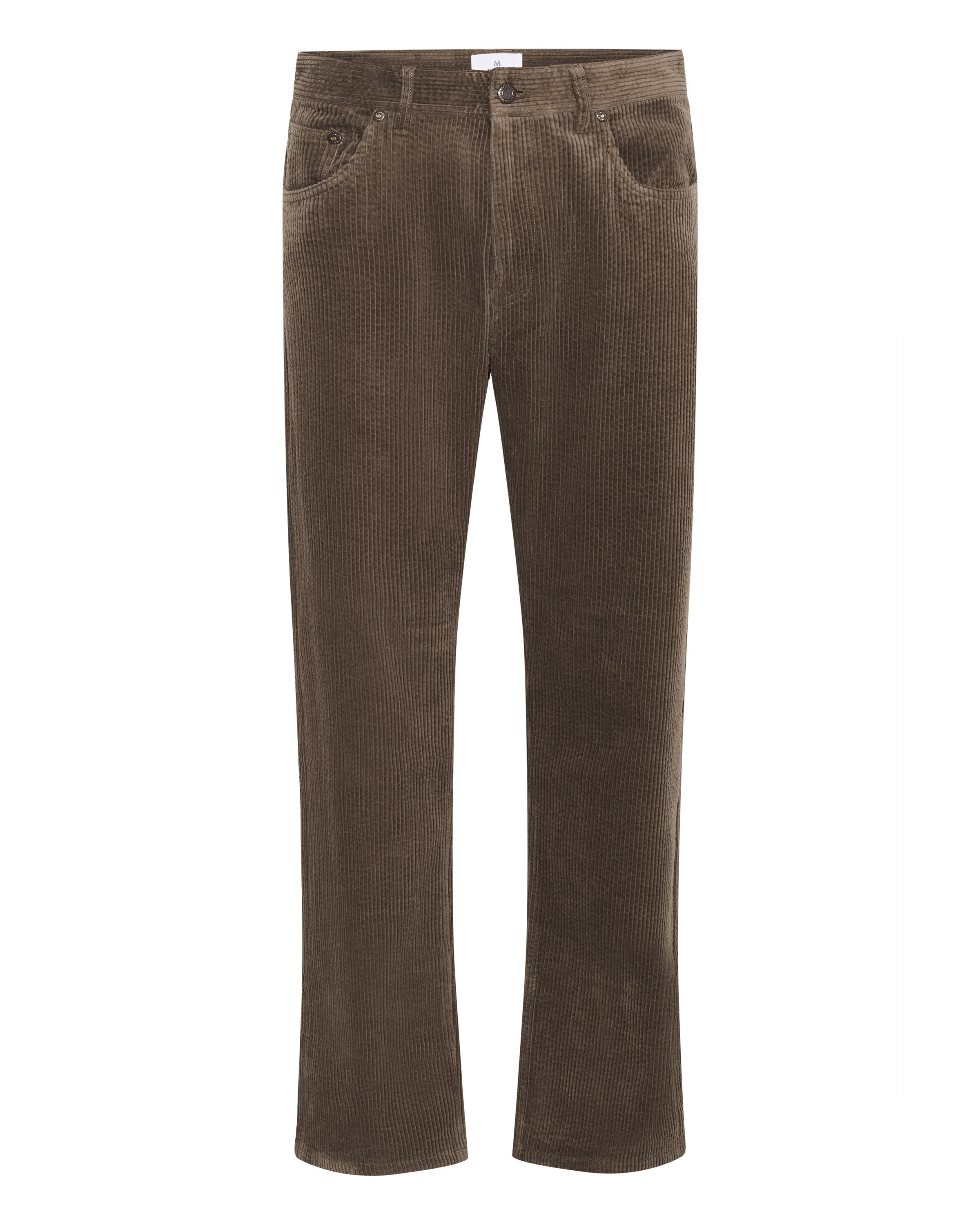 Matinique Loose fit Pants 'MALeland 73' in Brown: front
